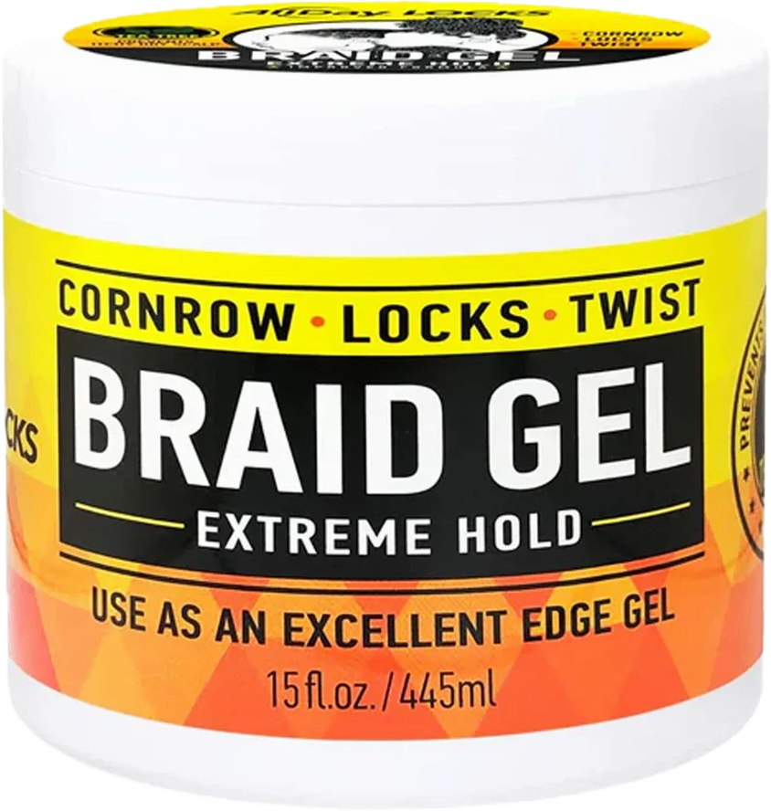ALLDAY LOCKS Braid Gel [Extreme Hold]