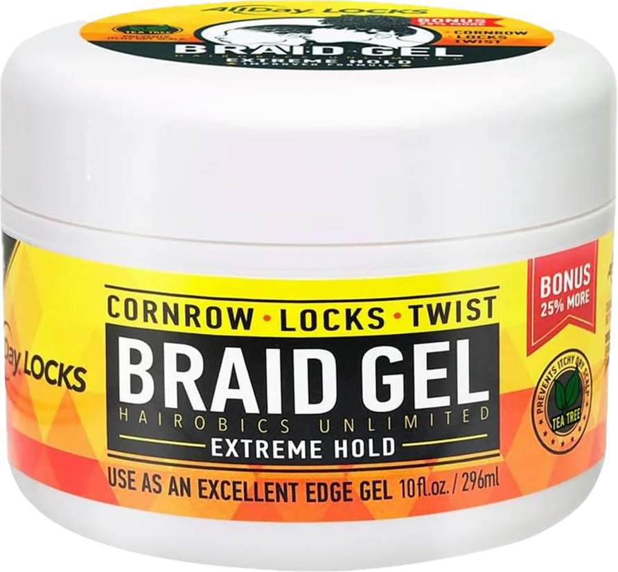 ALLDAY LOCKS Braid Gel [Extreme Hold]