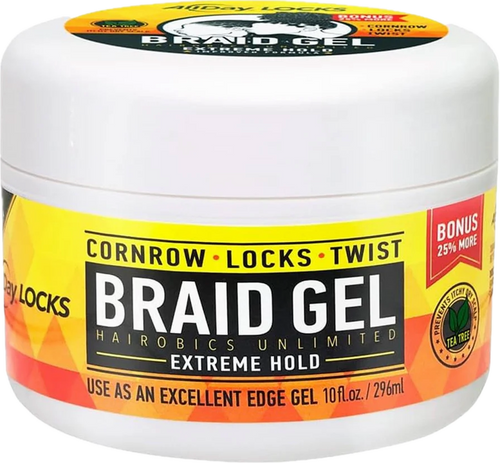 ALLDAY LOCKS Braid Gel [Extreme Hold]