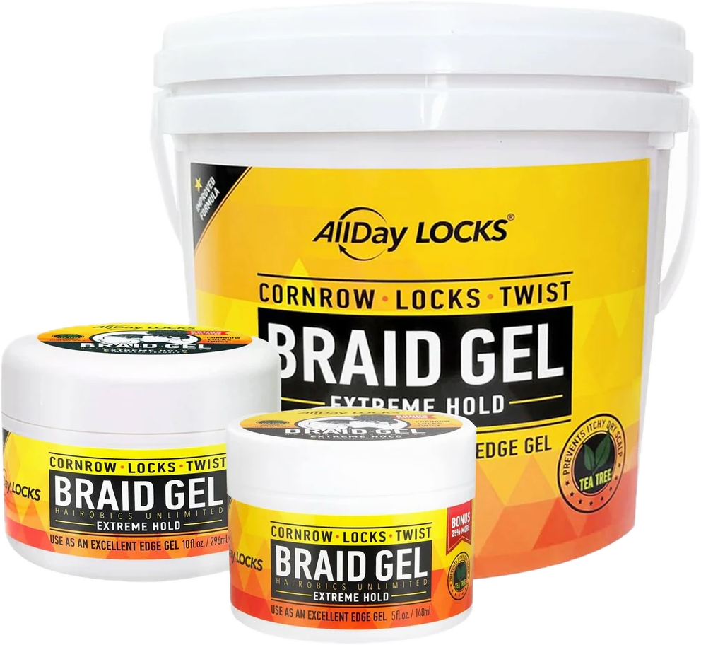 ALLDAY LOCKS Braid Gel [Extreme Hold]