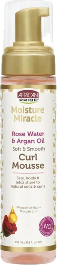 African Pride Curl Mousse