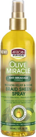 African Pride Braid Sheen Spray